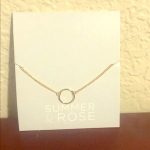 Summer&Rose Circle Bracelet